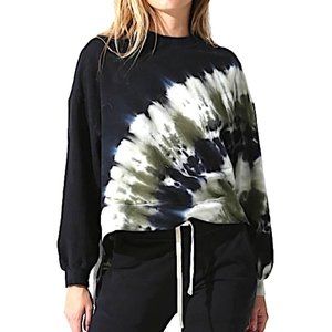 NWT Electric & Rose Neil Tie Dye Sweatshirt Size Small